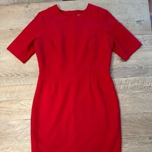Laws of Motion 'Alpha' Dress in Cherry Red size 10